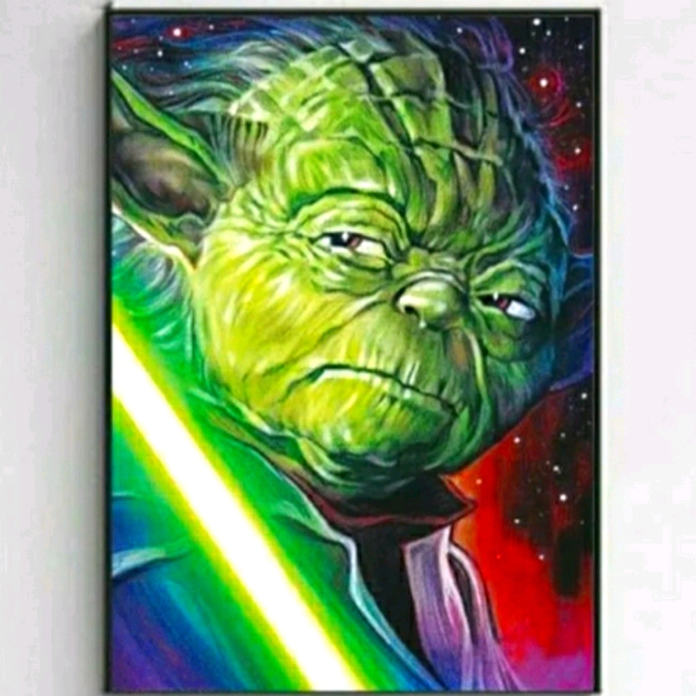 New Large Diamond Painting Kit